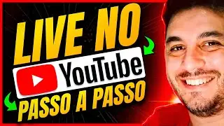 🔥 Veja Como Fazer Live no Youtube Muito Fácil