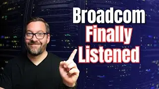 Broadcom finally listened on licensing // vSphere Standard and vSphere Enterprise Plus licenses back