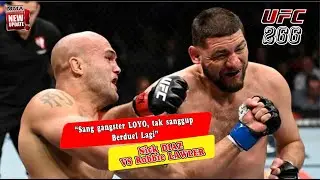 Nick DIAZ vs Robbie LAWLER 2 #ufc266