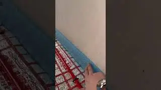 Важное правило при монтаже водяного тёплого пола 