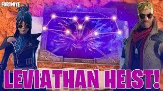 Fortnite Season 3 Storyline - Part 5: THE GREAT LEVIATHAN HEIST