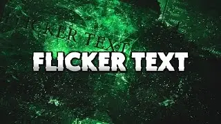 How To: Make Text Flicker in Adobe Premiere Pro CC