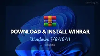 How to Install WinRAR | Step-by-Step Guide