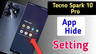 How to hide apps in Tecno spark 10 pro /Tecno spark 10 pro app hide/app hide setting