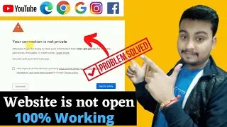 Your Connection is not Private Error solved 2021 | How to fix your connection is not Private 2021