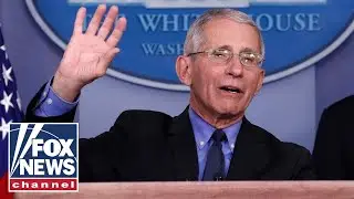 Dr. Fauci lashes out at media in White House press briefing