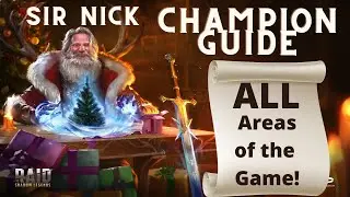 OP Sir Nicholas Champion Guide | Sacred Order | Raid Shadow Legends