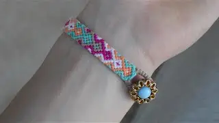 DIY Some tips for friendship bracelets. How to start and end the bracelet | Creative Twins