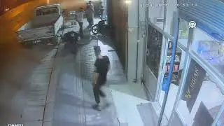 Rögar kapağı yerinden fırladı!