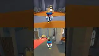 Roblox - Baby Bobby PRISON Vs DHUUR'S DUNGEON - JUMPSCARE