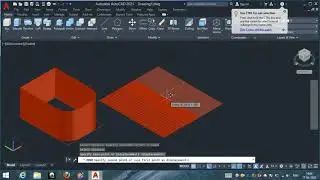 Surface fillet autocad 2021 in hindi