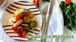Пальчики оближешь,овощи в маринаде 