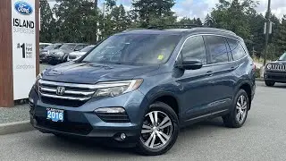 2016 Honda Pilot Moonroof, Trailer Hitch, All Wheel Drive + Review | Island Ford