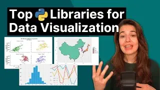 Data Visualization Libraries For Python