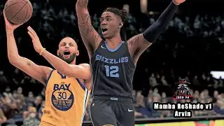 Mamba ReShade v1 by Arvin | PC Current Gen Steam Version | NBA 2K22