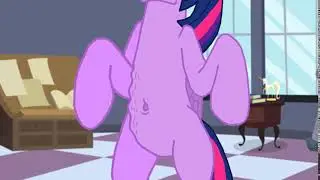 Twilight Sparkle: What are you grumbling about?! (Stomach Growls)