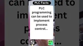 PLC Facts - implement process control...