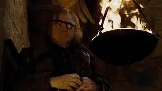 Гарри Поттер впервые встречает Аластора Грюма / Гарри Поттер и Кубок огня