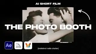 THE PHOTO BOOTH – AI Short Film made with Midjourney and Pika Labs, edited in After Effects