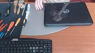 Disassembly Fujitsu Siemens LIFEBOOK AH530 CP490550