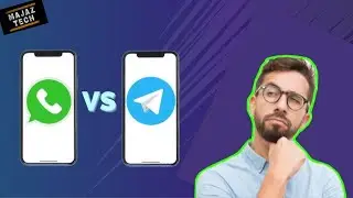 WhatsApp VS Telegram watch before you install⚠️