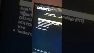 Windows 11 için TPM 2.0 Açmak [ GIGABYTE Anakart ]