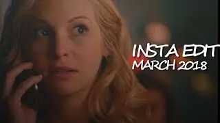 instagram edits [march 2018] read d-box please!!!