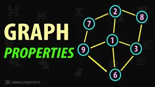 Introduction to Graph Data Structure - Graph Properties & Terminologies