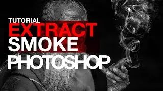 Easy trick to select smoke in Photoshop| Masking Smoke in Photoshop in just 1 minute | Masking