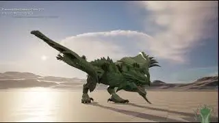 Monster Hunter - Rathian Animation Basic Movements