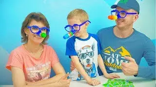 Детская смешная игра ВЕРЮ не ВЕРЮ - Играем вместе с Даником