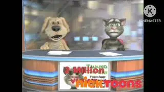 nicktoons on demand talking Tom y Ben news