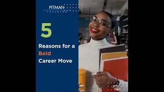 5 Reasons for a Bold Career Move