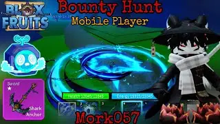 Shark Anchor Is so Op  | Bounty / Honor Hunt | Mobile Player | Blox Fruits