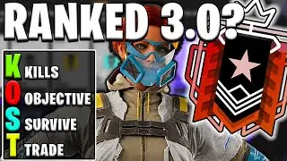 Could This SAVE Ranked? KOST & Performance Based ELO - Rainbow 6 Siege