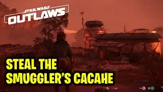 New Tricks: Steal the Smuggler's Cache | Hutt Cartel Storehouse | Star Wars Outlaws