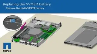 Replacing the NVMEM battery in FAS2600 systems