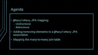 The best way to map the JPA and Hibernate ManyToMany relationship