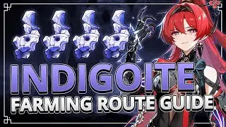 Indigoite 211 Locations Farming Route Guide | Wuthering Waves 1.0