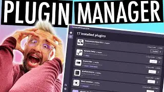 I CANNOT BELIEVE THIS OBS TOOL EXISTS!!! - OBS PLUGIN MANAGER
