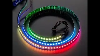 Introduction to NeoPixels WS2812B LED Strip