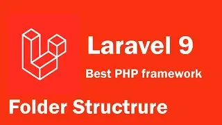 Laravel 9 Tutorial -  Understanding Folder and File Structure