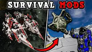 FANTASTIC mods that create the ULTIMATE Survival Experience - Space Engineers