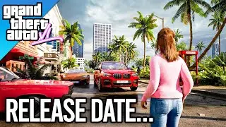 GTA 6 Release Date CONFIRMED....