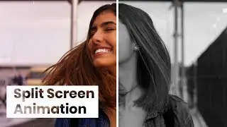 Split Screen Animation with Spilt js | Jquery Plugin Tutorial