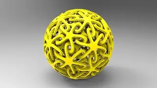 Master the Complex Geometry in SOLIDWORKS | Create Stunning 'Twisty Ball Design' | Fast and Easy!