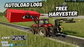 Smart Logging with Autoload on Console..or ?  - Deadwood - Farming Simulator 22-PS5 EP#13