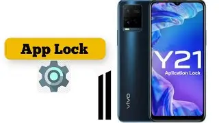 How to lock apps in vivo y21 - Vivo y21 app lock setting - Vivo y21 me app lock kaise lagaye