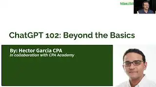 ChatGPT 102: Beyond the Basics