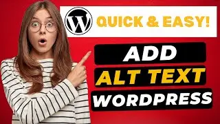 How To Add Alt Text To Image In WordPress 🔥 - (FAST & Easy!)